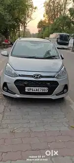 Hyundai Grand i10 Sportz 1.2 Kappa VTVT, 2018, Petrol