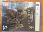 Assassins creed mirage ps5  pre owned