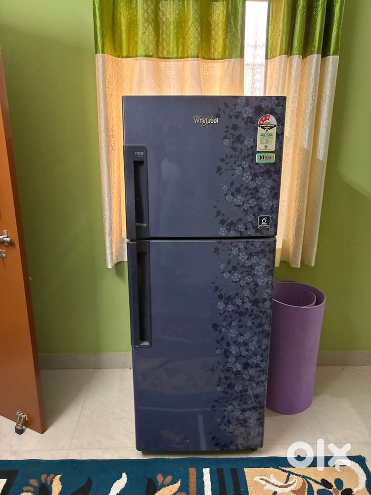 Double door fridge