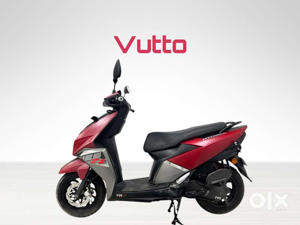 TVS Ntorq 125 Disc (2012), 6 months warranty