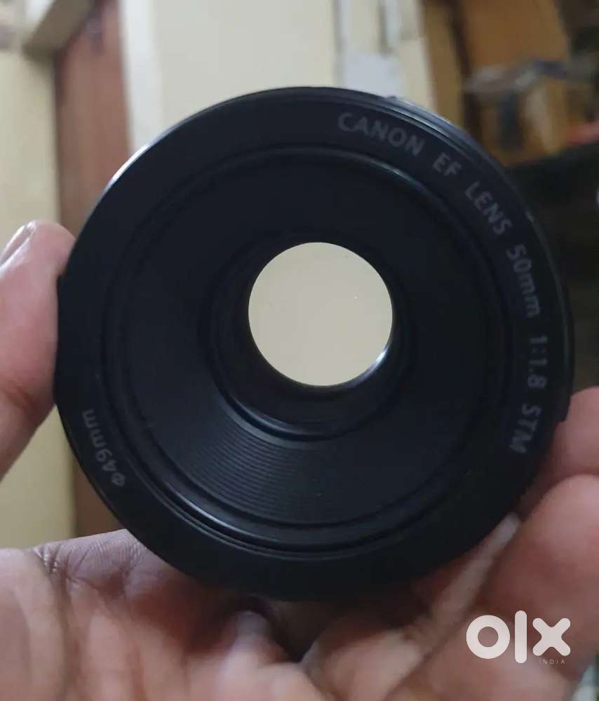 Canon 50.Mm Lens 1.8 STM Lens Price 6k