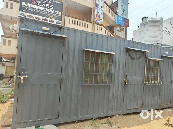 20x10 Container for Sale | 2 Rooms + Attached Washroom | Portable