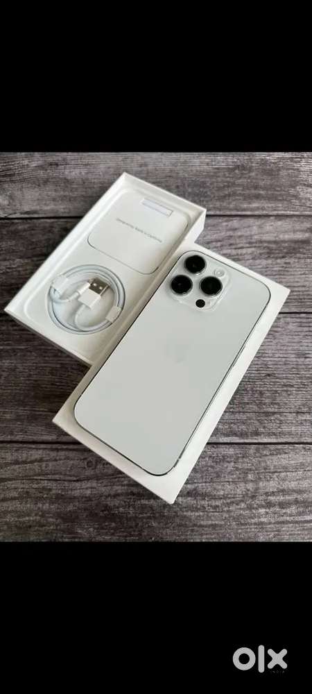 REFURBISHED APPLE IPHONE GRAB OFFER IPHONE 13 PRO MAX WHITE COLOR