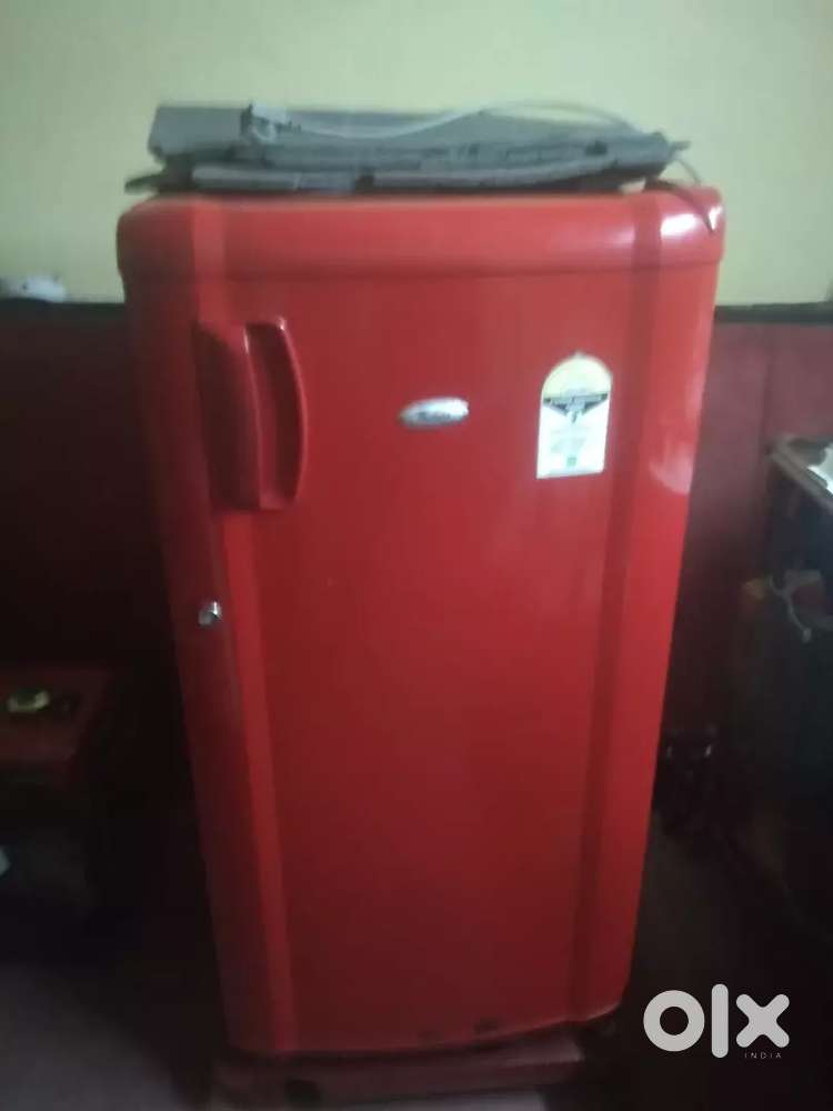 Whirlpool fridge