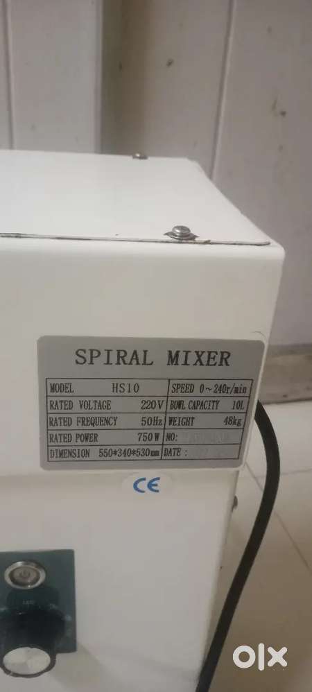 Urgent sale Baking mixers