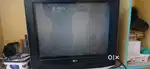 LG tv with remote