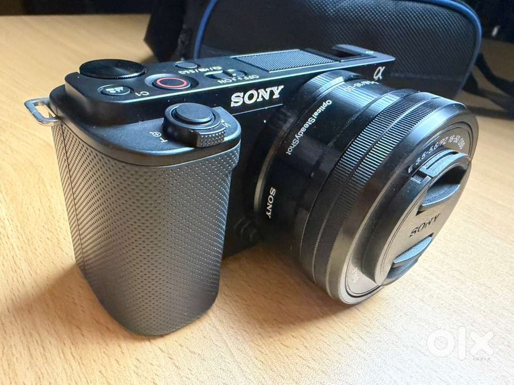 Brand New Sony Alpha ZV E10L Camera
