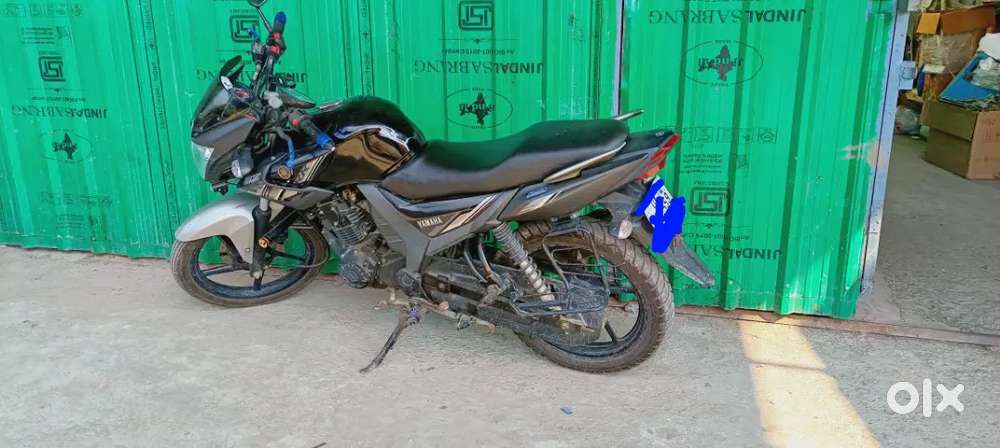 Yamaha SZ RR