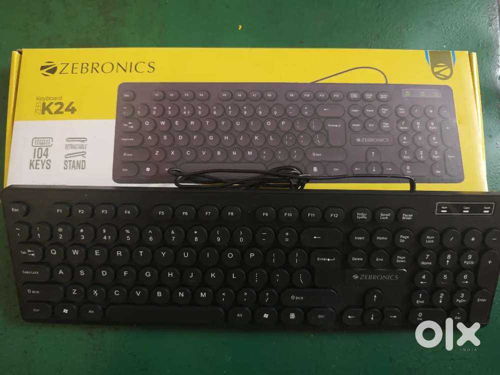 Zebronics keyboard