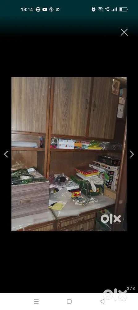 Multipurpose used almirah, computer unit,study table vry gud condtion