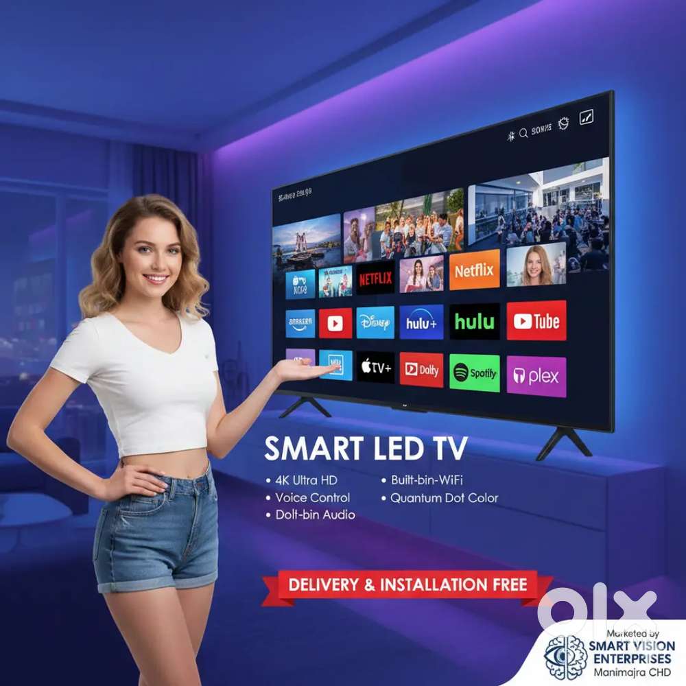 24/32/40 inch NEW SMART ANDROID Led Tv + free home delivery& COD
