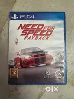 Need for speed payback PS4