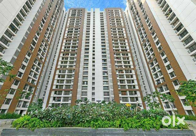 25 th floor , Hill facing brand new 2 bhk flat for ready to move stage