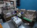 5 seater sofa set quick sale Rs.5000 only