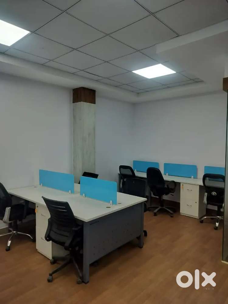 10 seater and 1 cabin Full furnished office