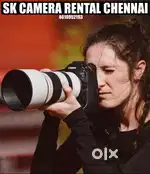 Dslr Camera For Rent rental in Chennai