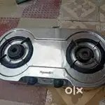 Pigeon 2 burner gas stove