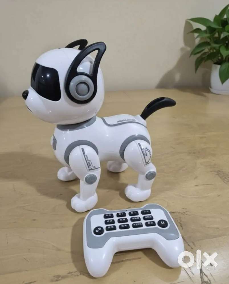 Interactive Smart Robot Dog Toy with Remote Control