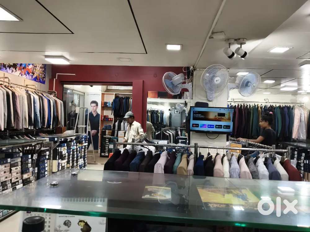 Sales girl for gents garment showroom
