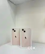 New phone global. Non wrnty. Only cal. Clearence sale. Apple-13 mini