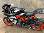 Ktm rc390 2018 model 2019 rigistration