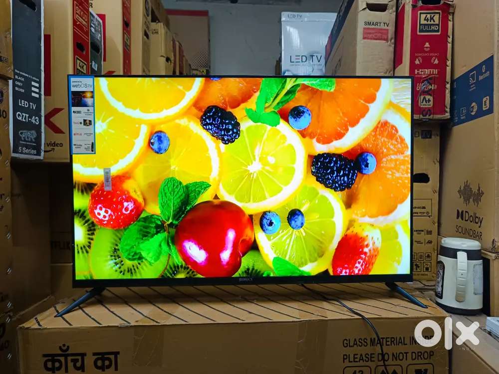 32 INCH SMART ANDROID 4K LED TV ( FINNACE AVAI  )