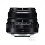 Fujifilm XF35mmF2 R WR Lens (Black)