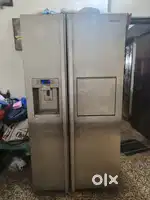 Side by side door fridge