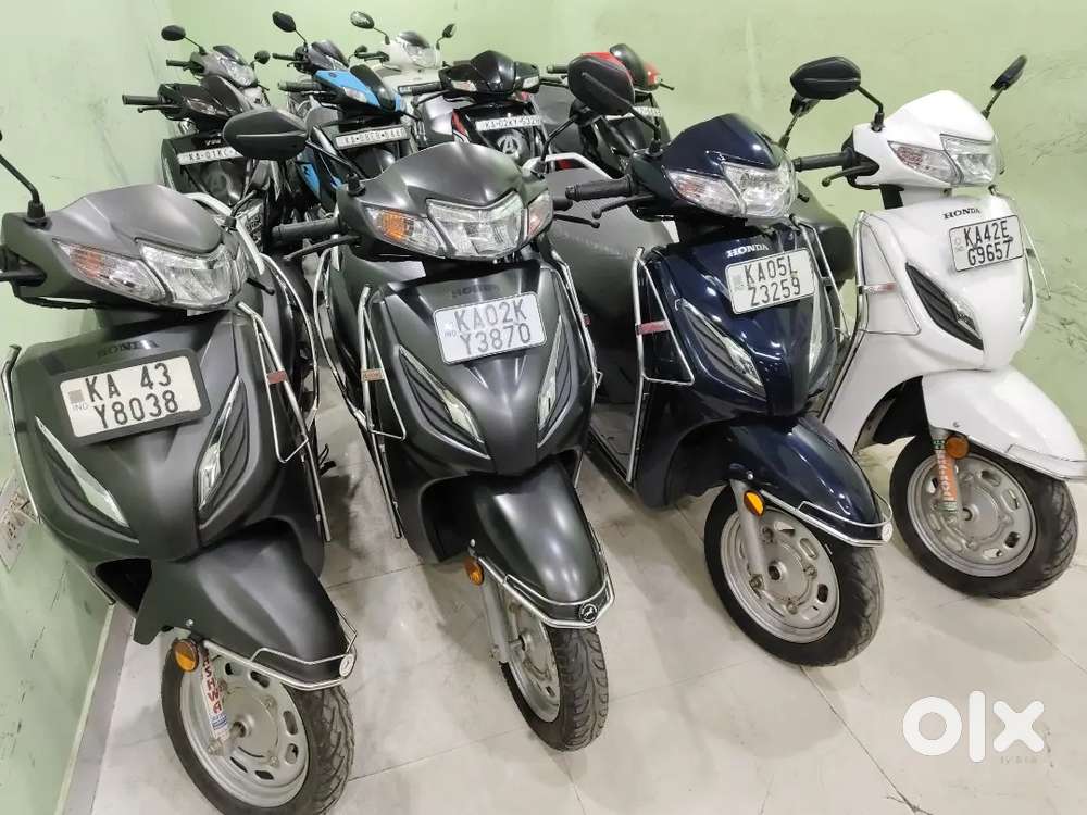 LOAN/EMI•EASY FINACE on HONDA DIO •ACTIVA6G •JUPITER• NTORQ• ACCESSf23