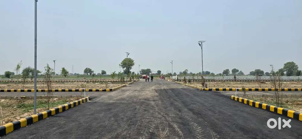 लखनऊ लुलुमाल मेदांता हॉस्पिटल से 6km की दूरी पर प्लॉट ले बैंक लोन के