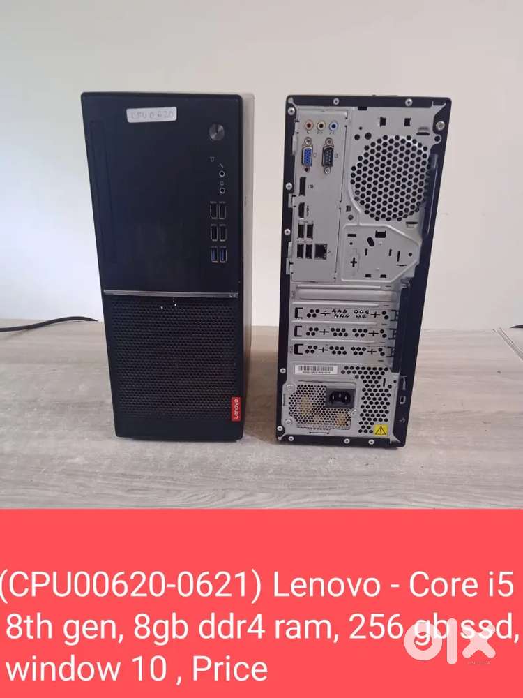 (CPU00620-0621) Lenovo refurbished cpu