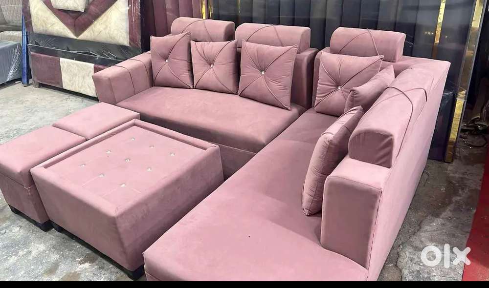 Brand new sofa L safe affordable price