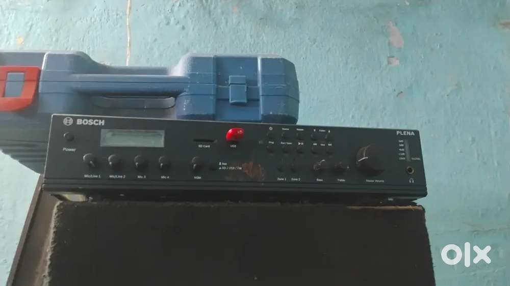 Plena amplifir 180 watt,