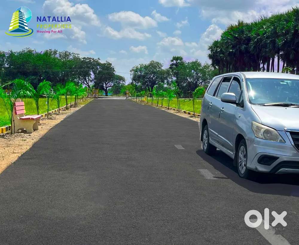 Melmaruvathur Near GST Road  DTCP Plots  Starts ₹950/Sq.Ft