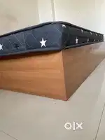 Wooden Bed