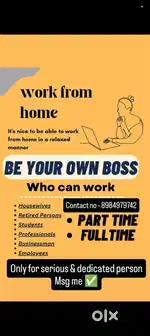 Work from home