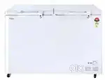 Haier 4oolt deep +frege 4 month age 1year warranty and
