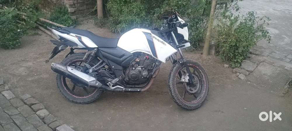 Apache rtr 160 good condition