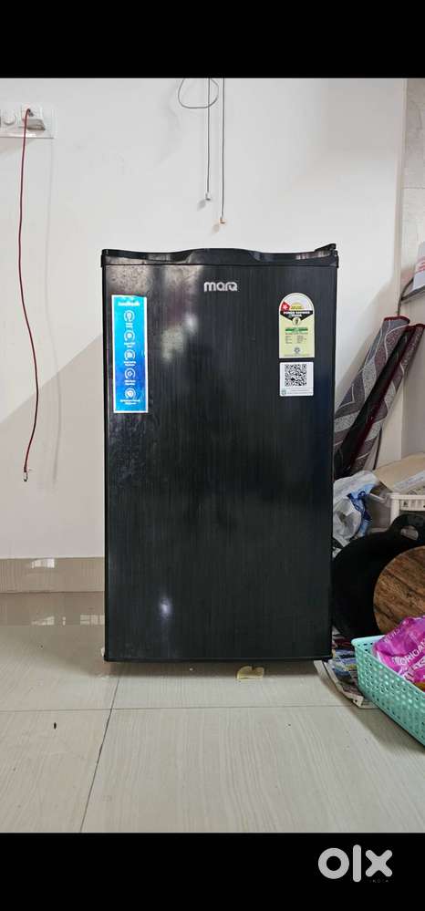 MarQ refrigerator 90L single door with 3 yrs warranty