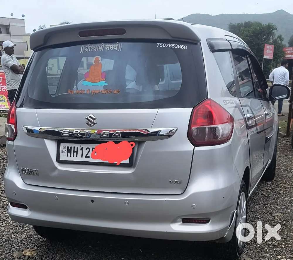 Maruti Suzuki Ertiga 2017