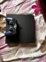Playstation 4 slim (Black) 500 gbconsole with joystick