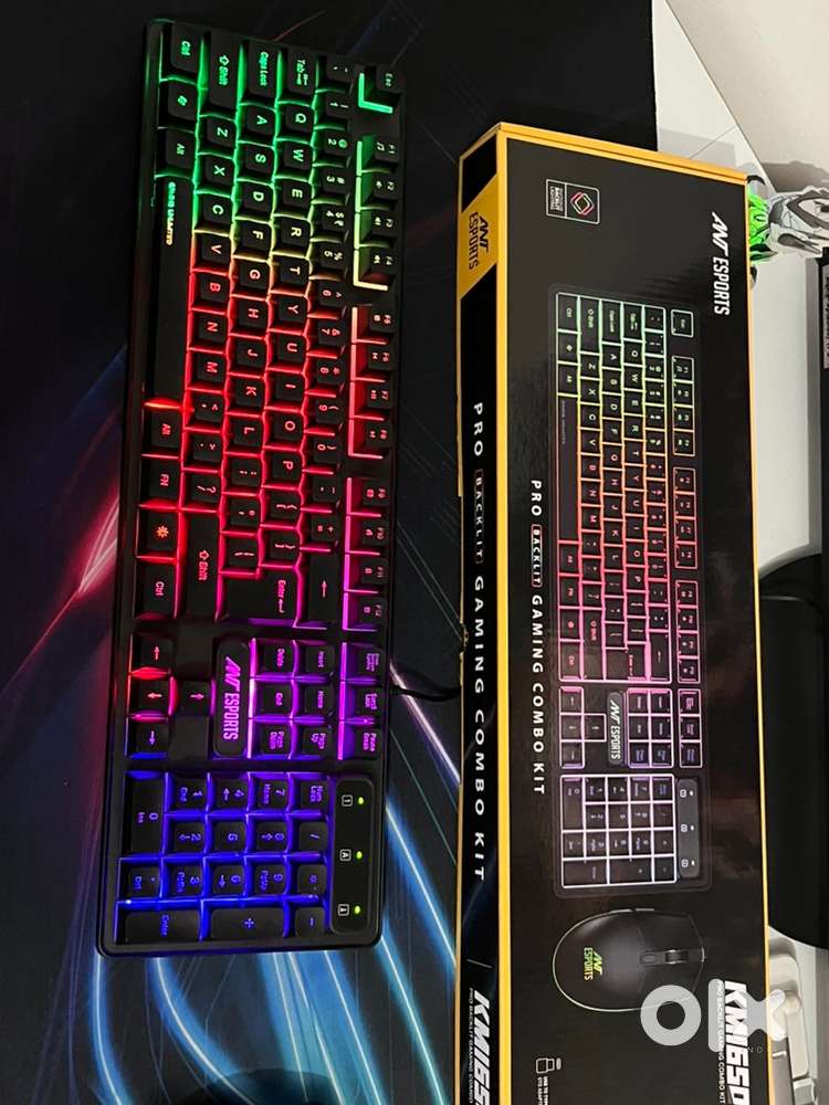 Gaming keyboard and Mouse