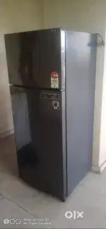 godrej double door fridge, 3yrs used, 260ltr, 4star