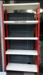 Powder Coated Coloured Racks at WholeSale Price..