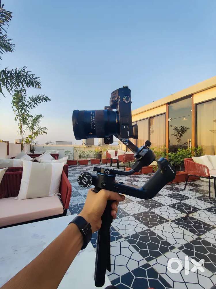 Sony Alpha a6400 with sigma 30 mm