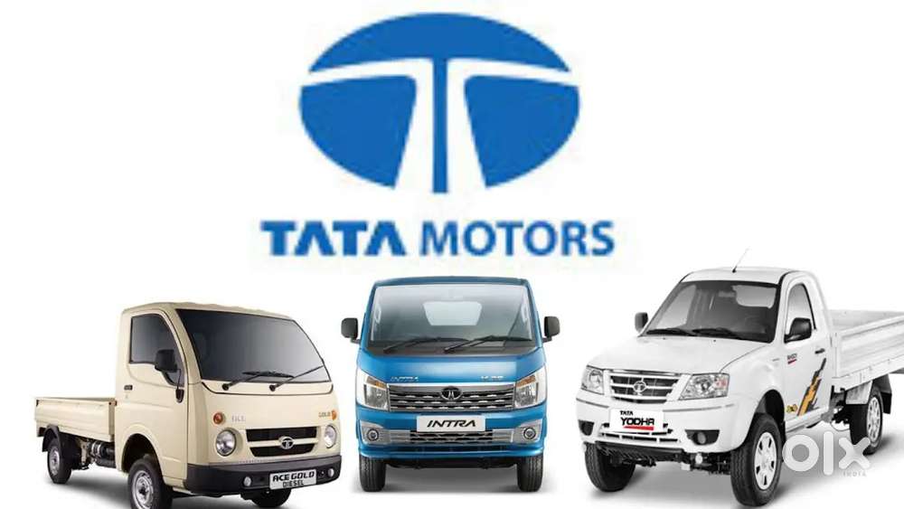 New vehicle showroom tata ace