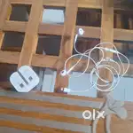 Apple adaptor and headset wired