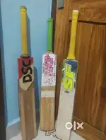 Cricket Bat for both hard tennis and duce ball