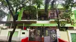 A house comprising of ground floor and first floor with servant quarte