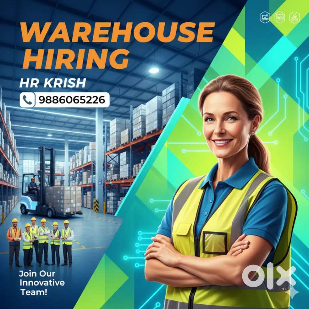 Bulk Hiring in Warehouse – 100+ Positions Open
